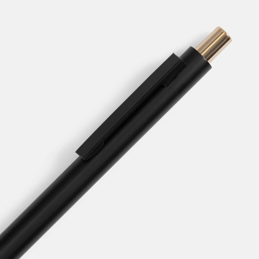 Ручка шариковая Chromatic ver.2 золотистая