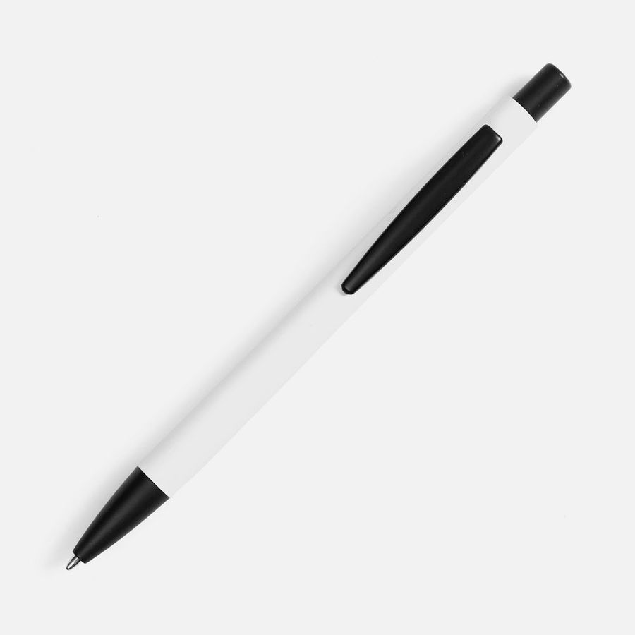 Ручка шариковая Pride белая