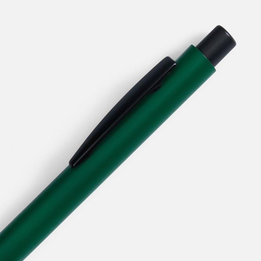 Ручка шариковая Pride темно-зеленая