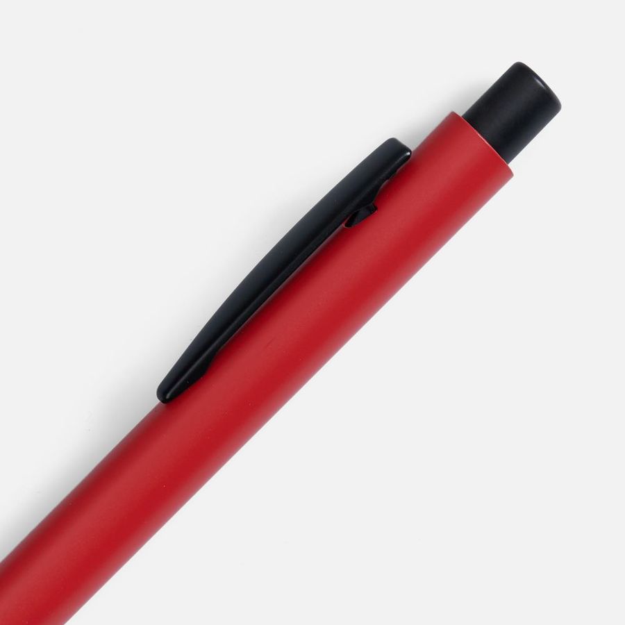 Ручка шариковая Pride темно-красная