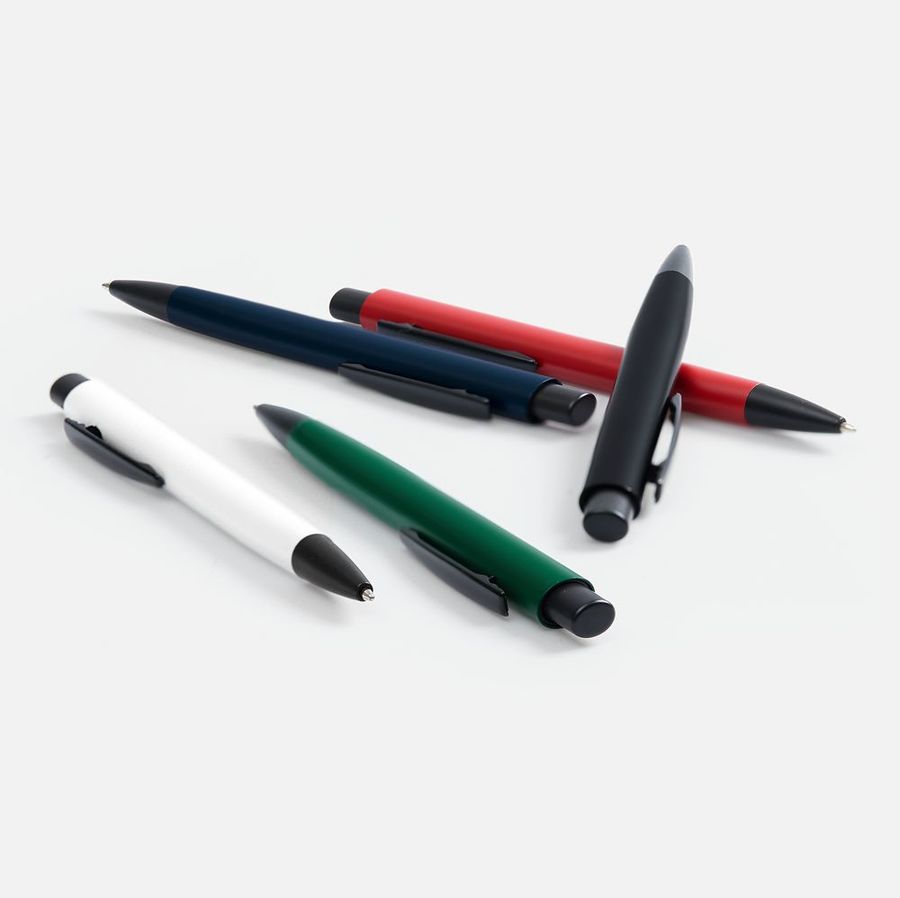 Ручка шариковая Pride темно-красная