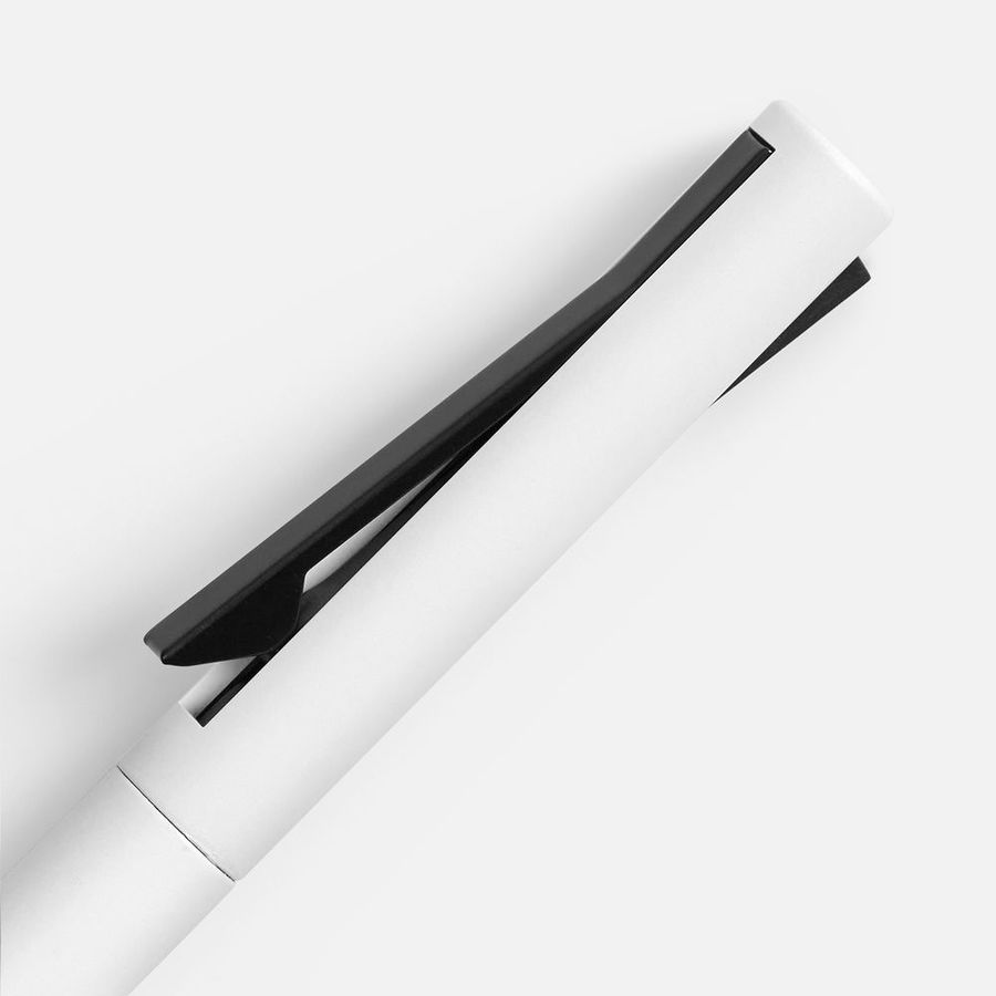 Ручка шариковая Snap матовая белая