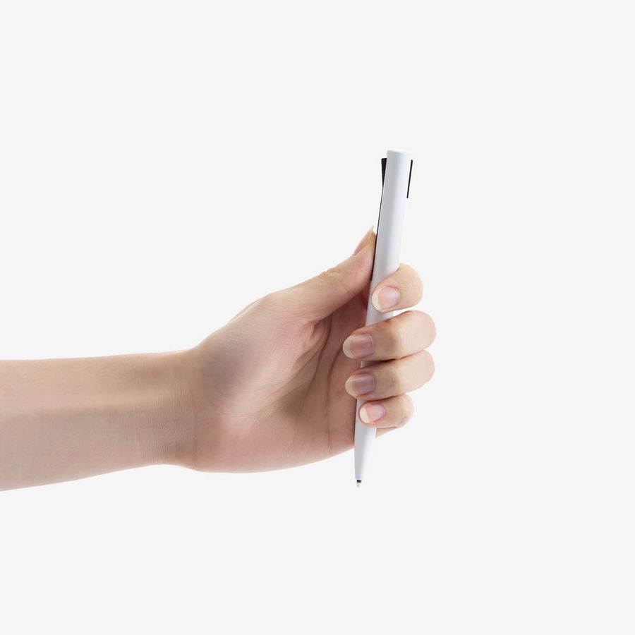 Ручка шариковая Snap матовая белая