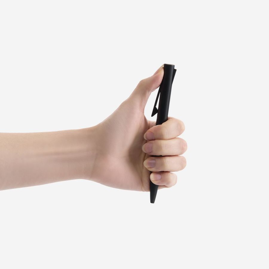 Ручка шариковая Snap матовая черная