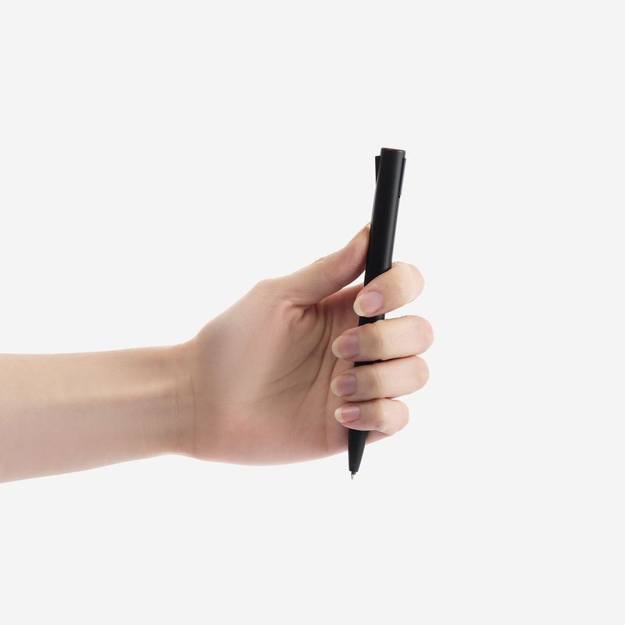 Ручка шариковая Snap матовая черная