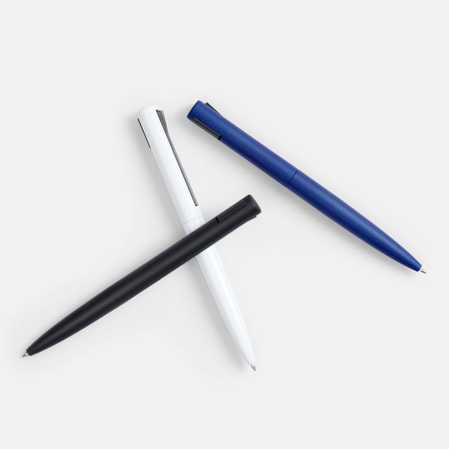 Ручка шариковая Snap матовая черная