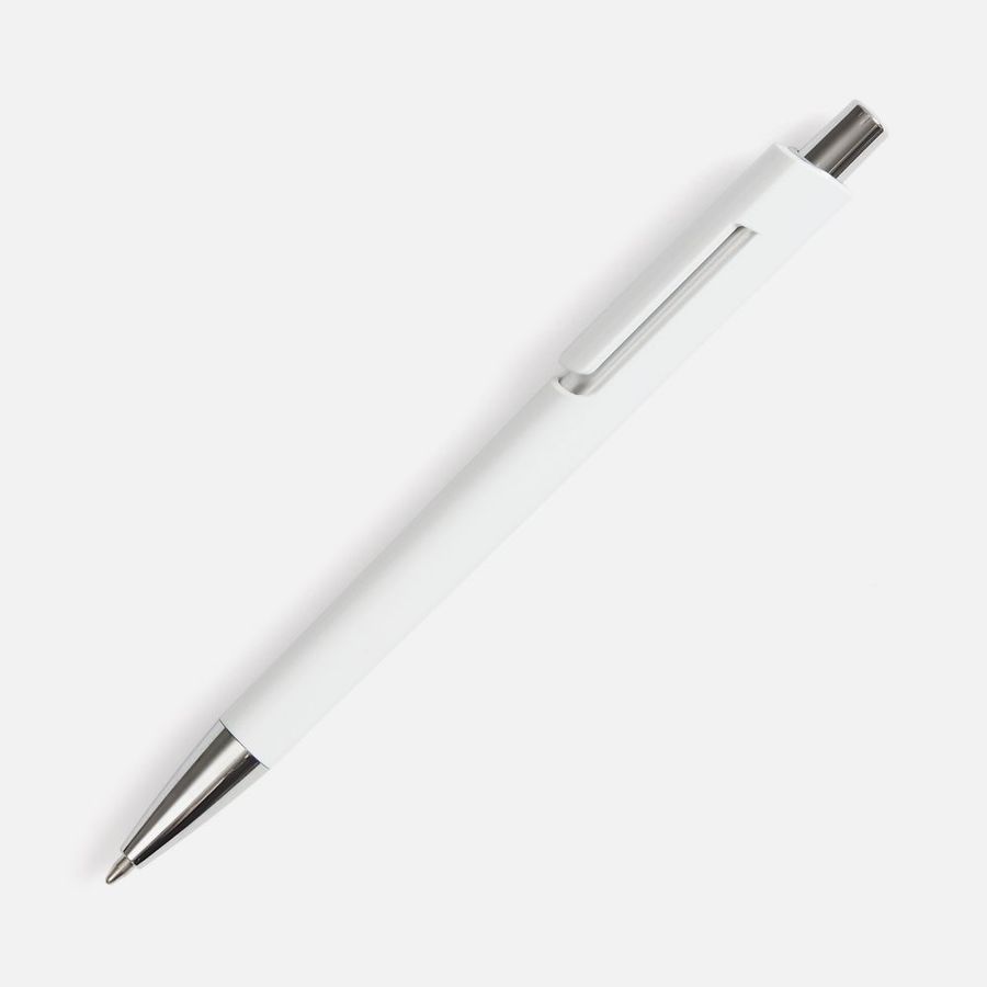 Ручка шариковая Dominanta Color белая