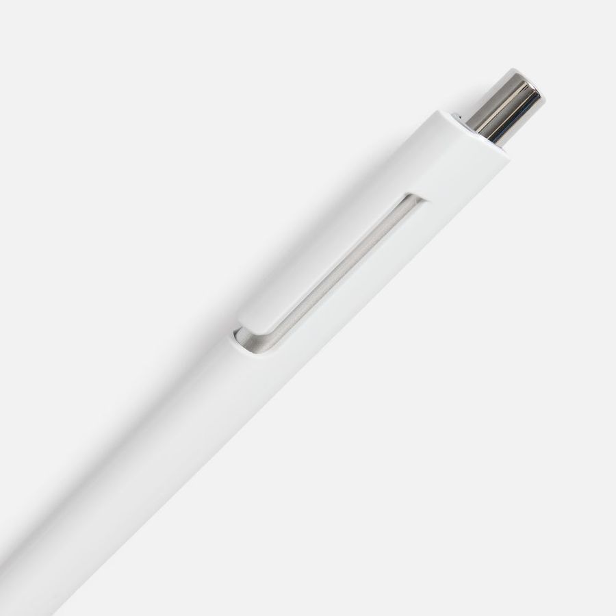 Ручка шариковая Dominanta Color белая