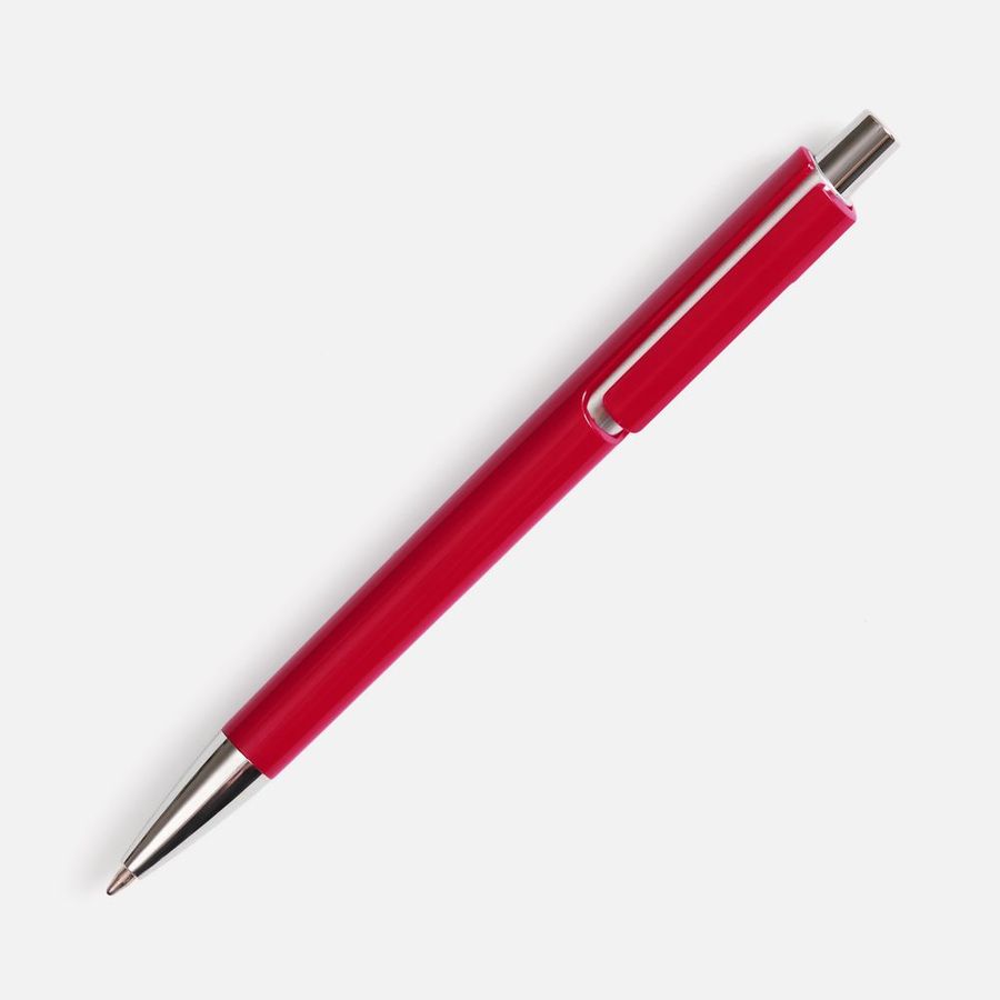Ручка шариковая Dominanta Color красная