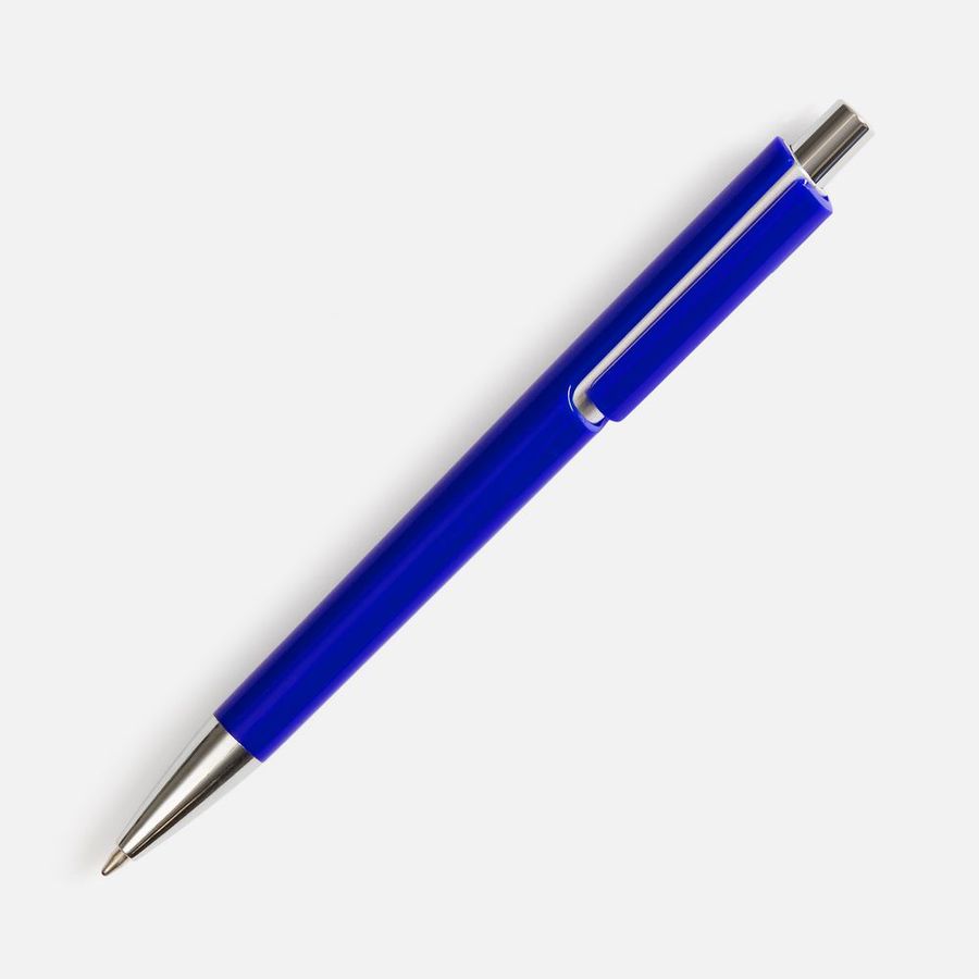 Ручка шариковая Dominanta Color темно-синяя