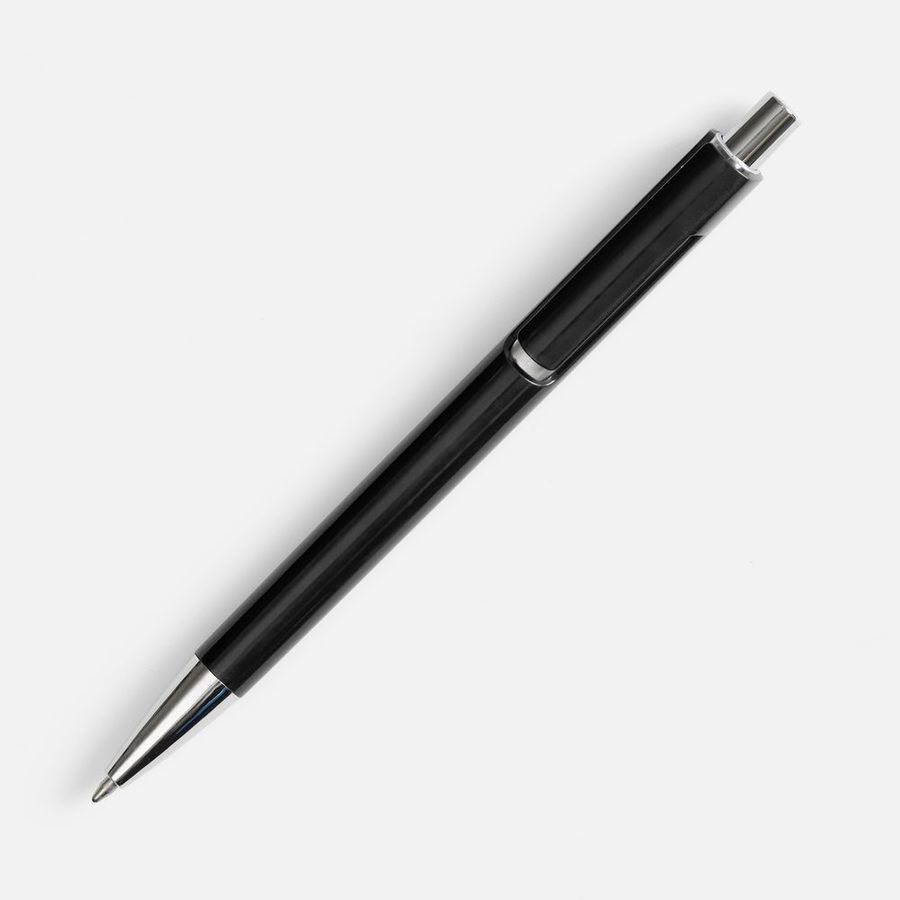 Ручка шариковая Dominanta Color черная