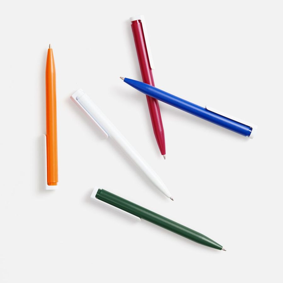 Ручка шариковая Dotto красная