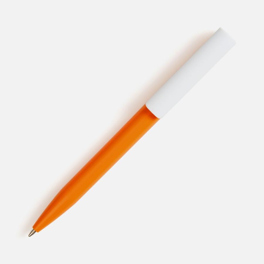 Ручка шариковая Dotto оранжевая