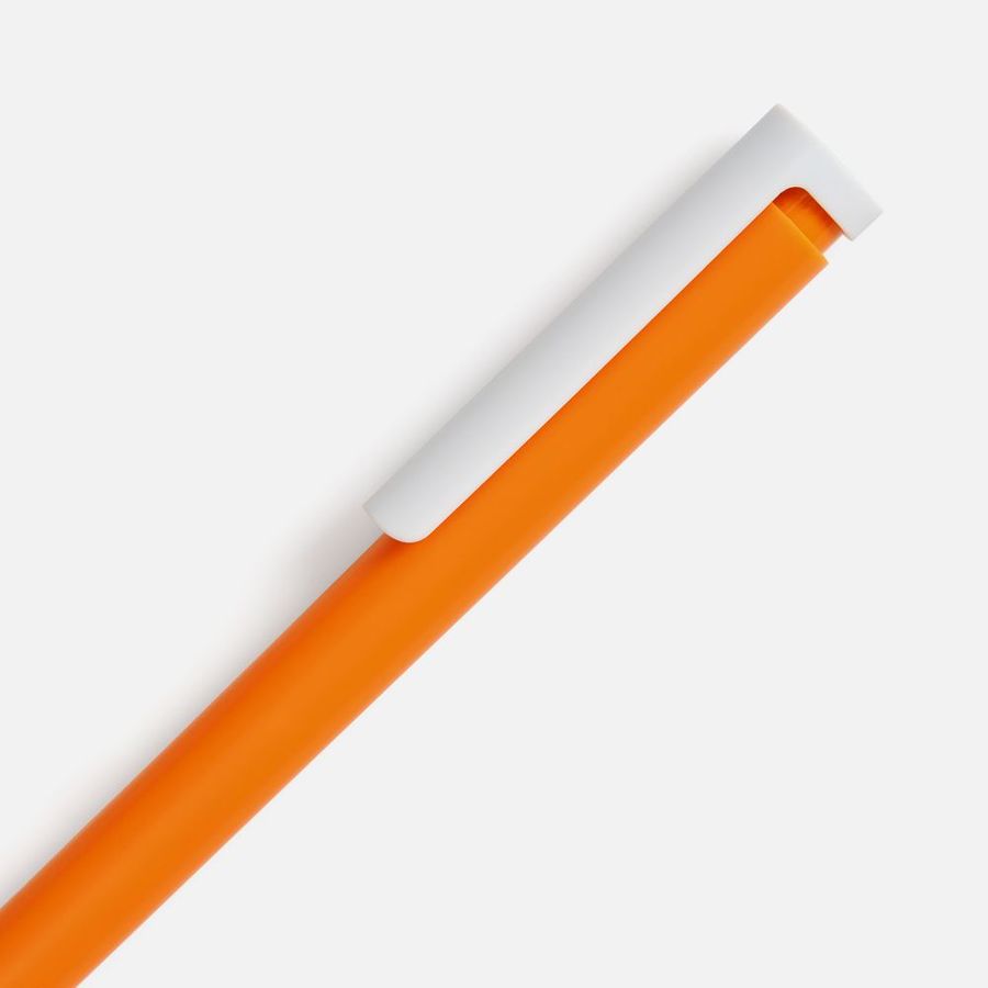 Ручка шариковая Dotto оранжевая