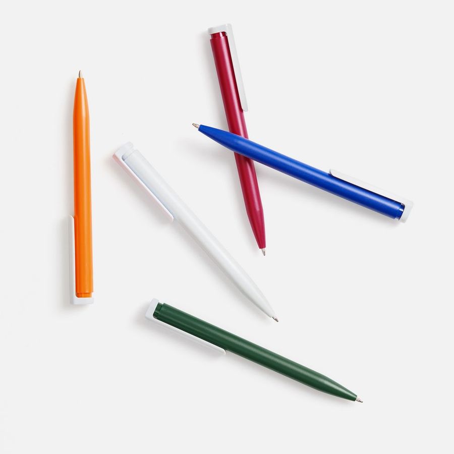 Ручка шариковая Dotto оранжевая