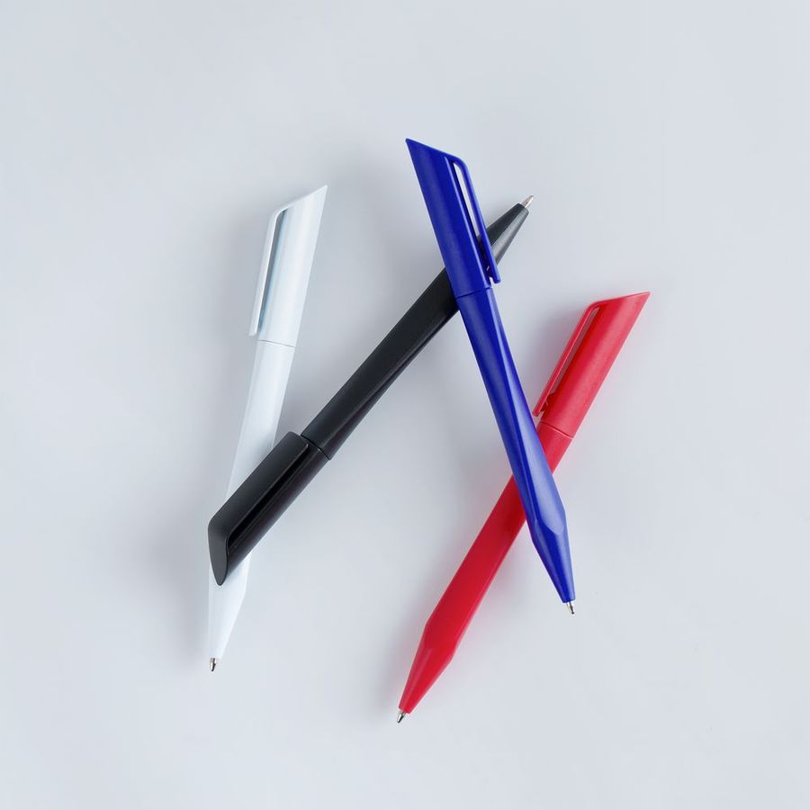 Ручка шариковая Kolma красная