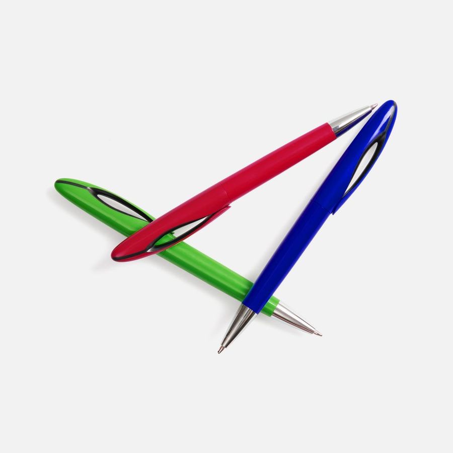 Ручка шариковая Nave Color темно-синяя