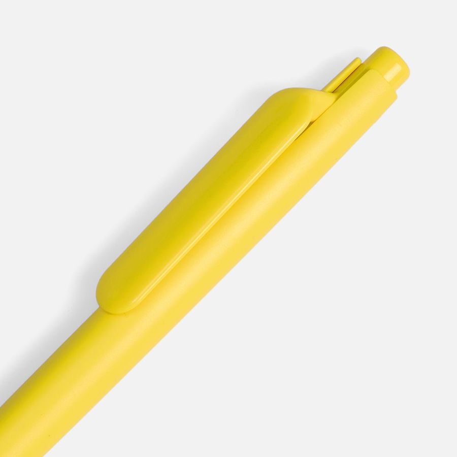 Ручка шариковая Prodir DS11 PMP желтая