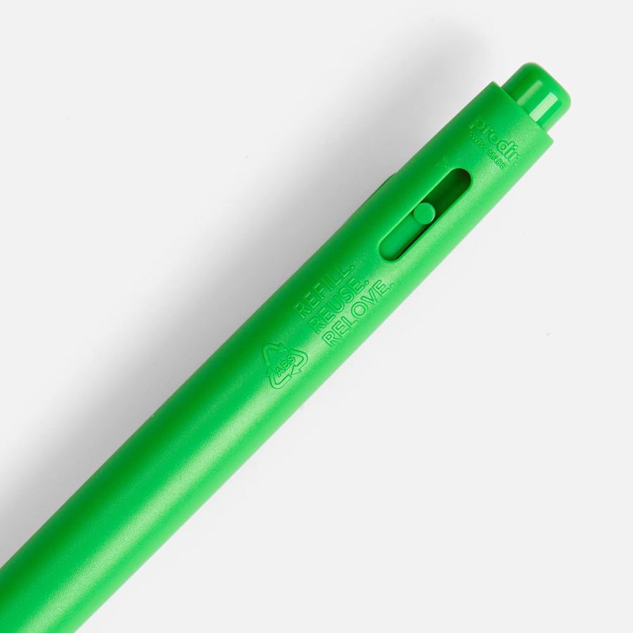 Ручка шариковая Prodir DS11 PMP зеленая