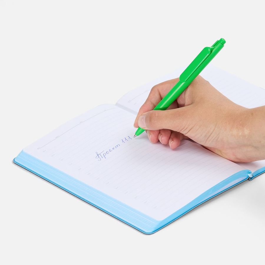 Ручка шариковая Prodir DS11 PMP зеленая