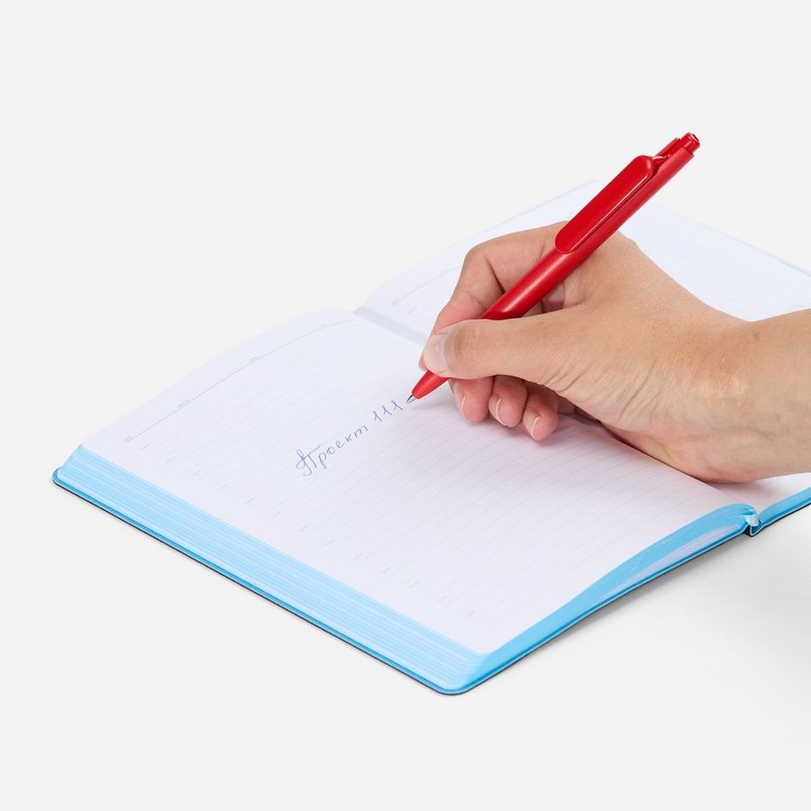 Ручка шариковая Prodir DS11 PMP красная