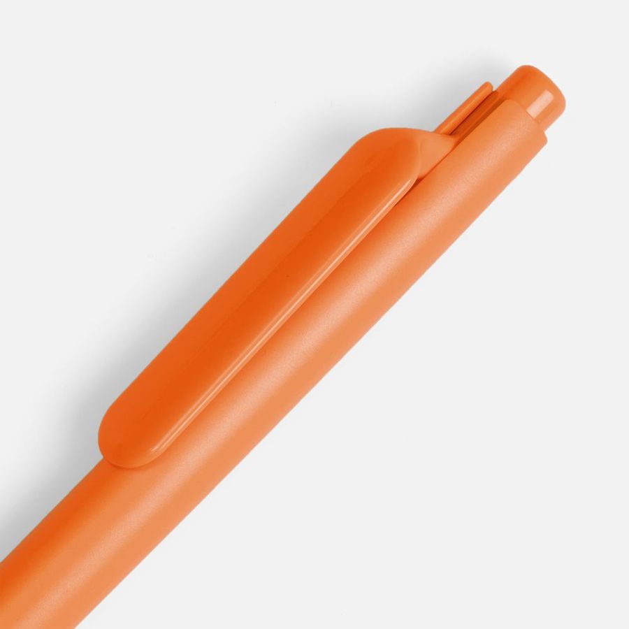 Ручка шариковая Prodir DS11 PMP оранжевая