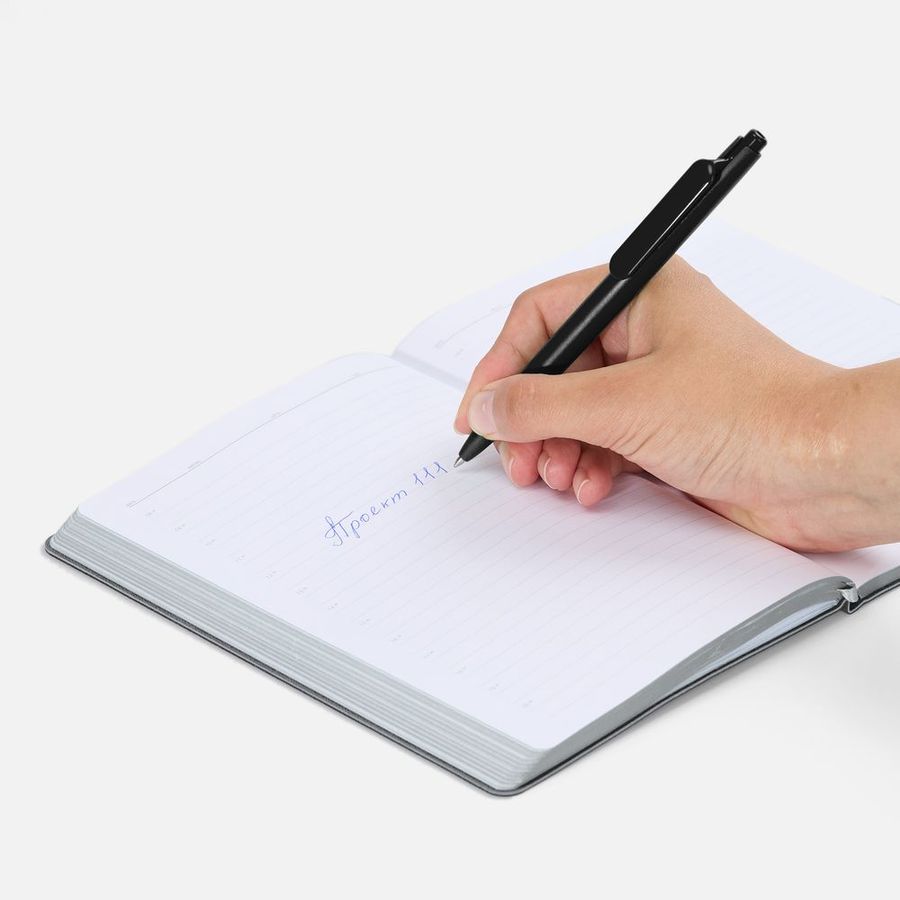 Ручка шариковая Prodir DS11 PMP черная