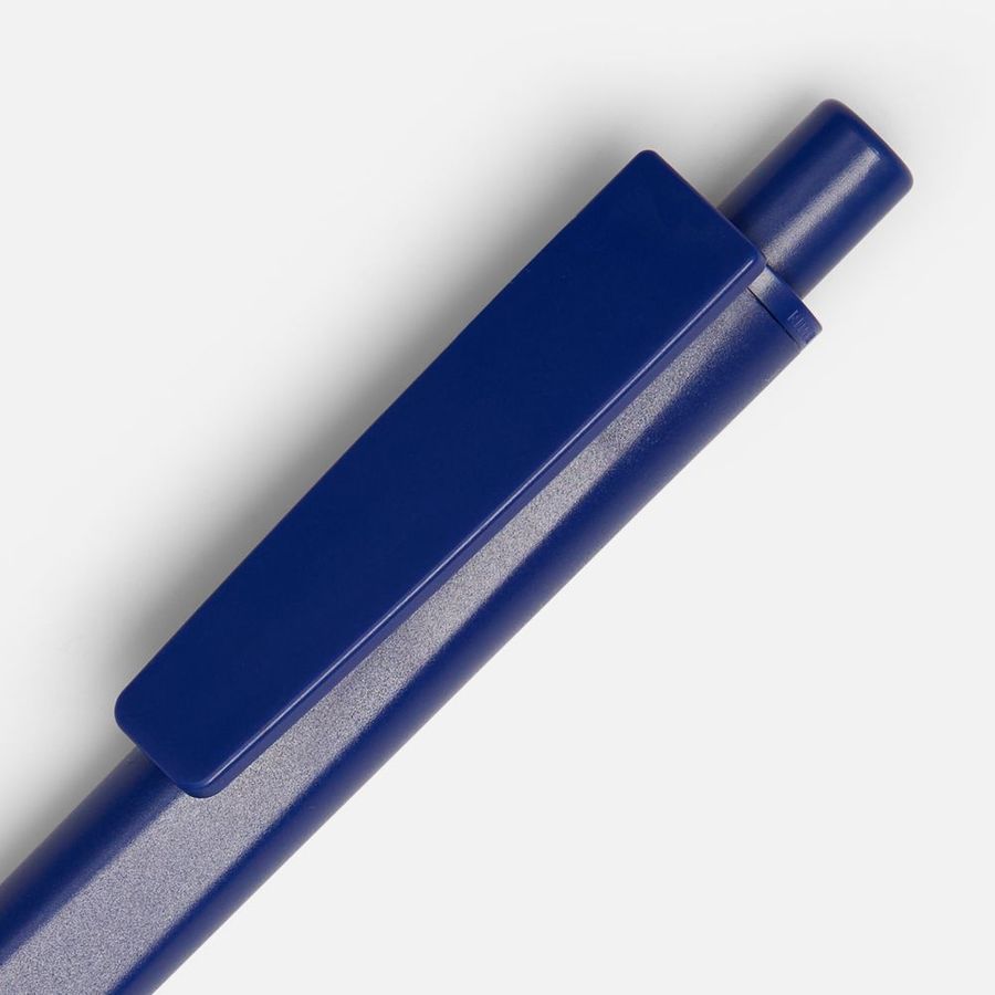 Ручка шариковая Ridge темно-синяя
