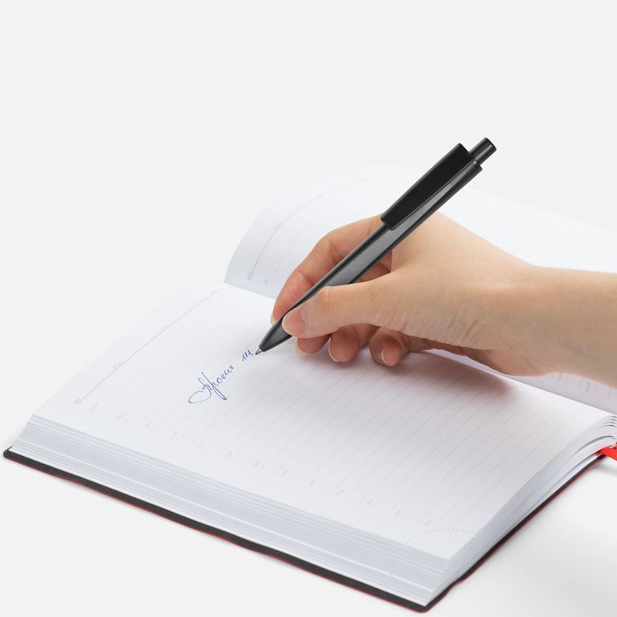 Ручка шариковая Ridge черная