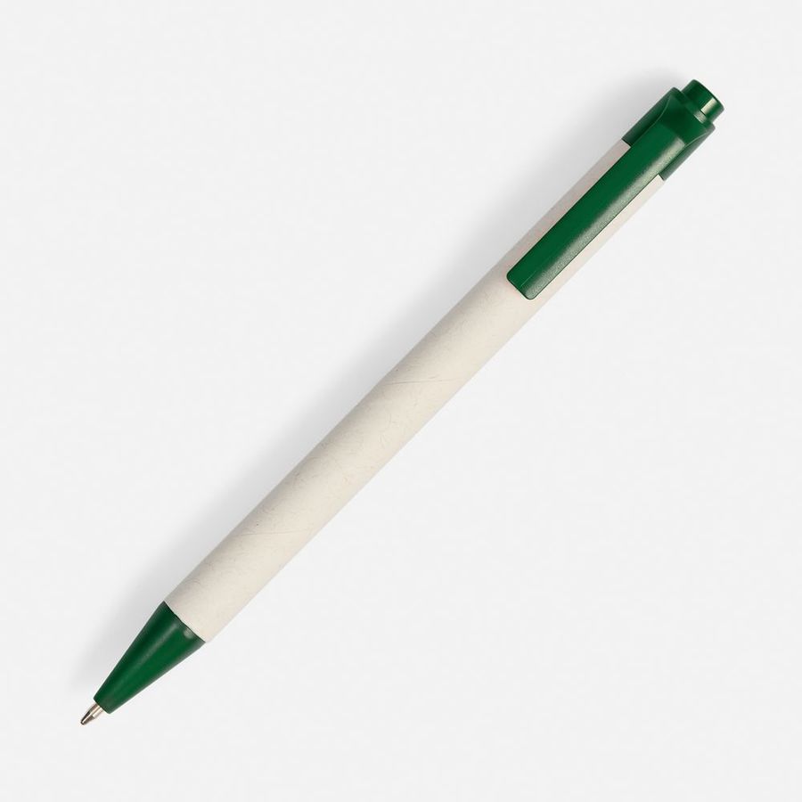 Ручка шариковая MilkMake зеленая