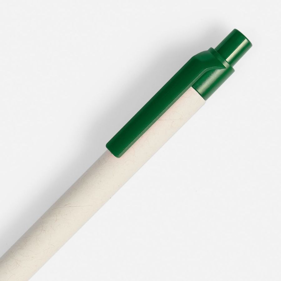 Ручка шариковая MilkMake зеленая