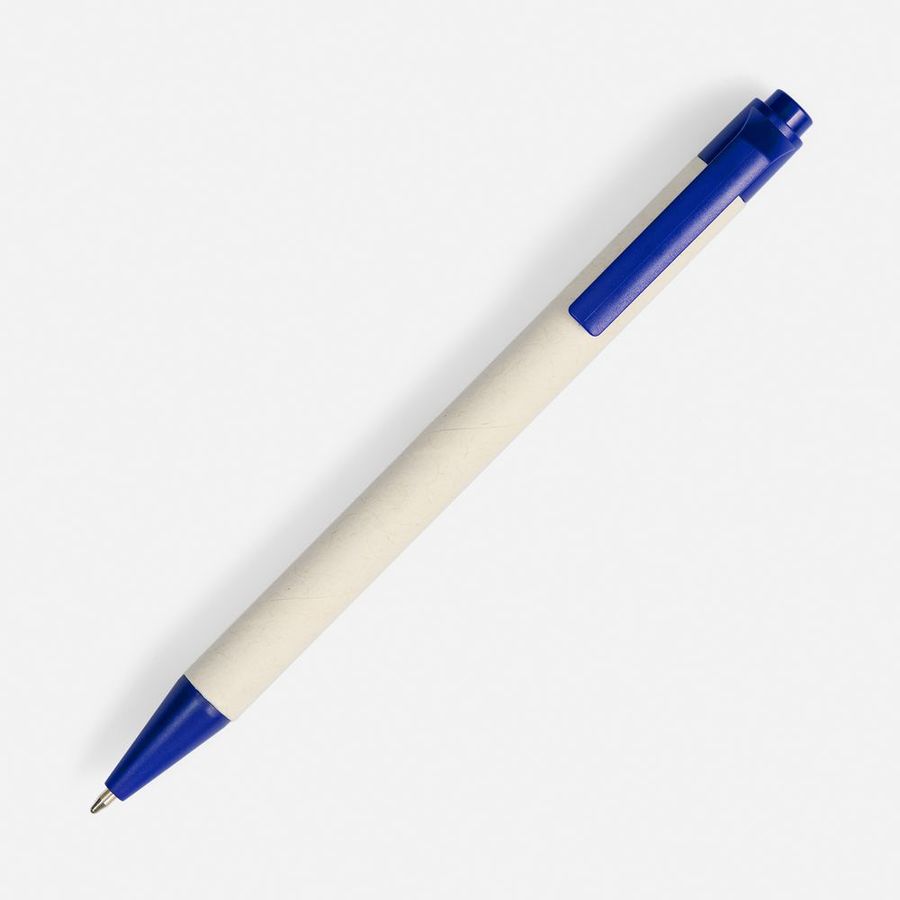 Ручка шариковая MilkMake синяя