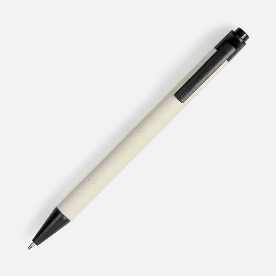 Ручка шариковая MilkMake черная