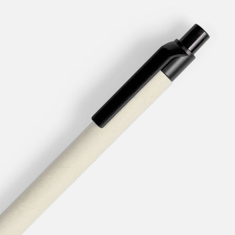 Ручка шариковая MilkMake черная