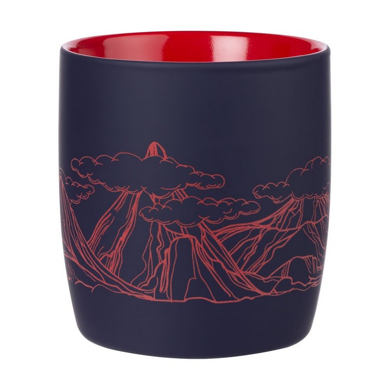 Кружка Surprise Touch c покрытием софт-тач, красный