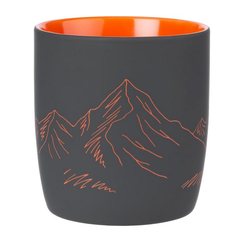 Кружка Surprise Touch c покрытием софт-тач, оранжевый