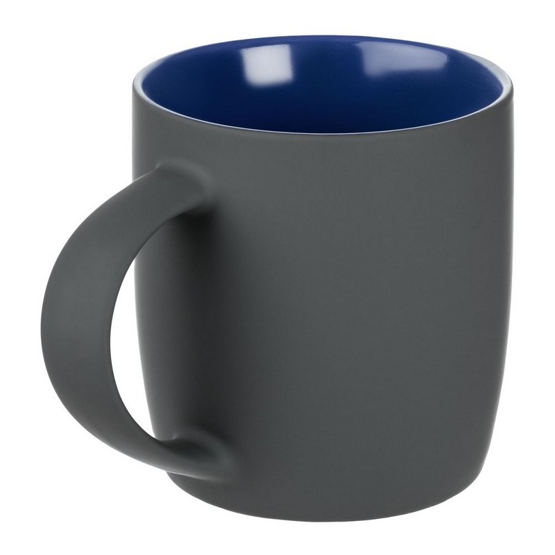 Кружка Surprise Touch c покрытием софт-тач, синий