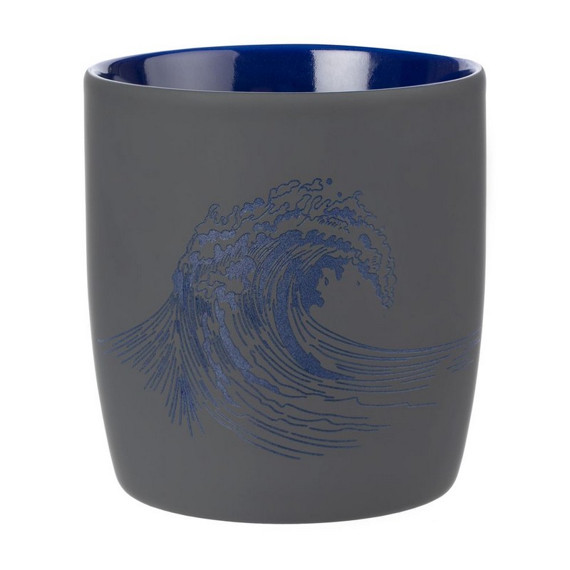 Кружка Surprise Touch c покрытием софт-тач, синий