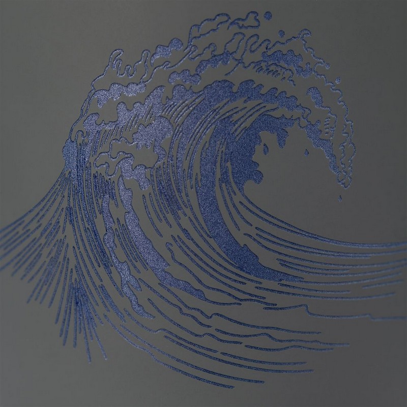 Кружка Surprise Touch c покрытием софт-тач, синий