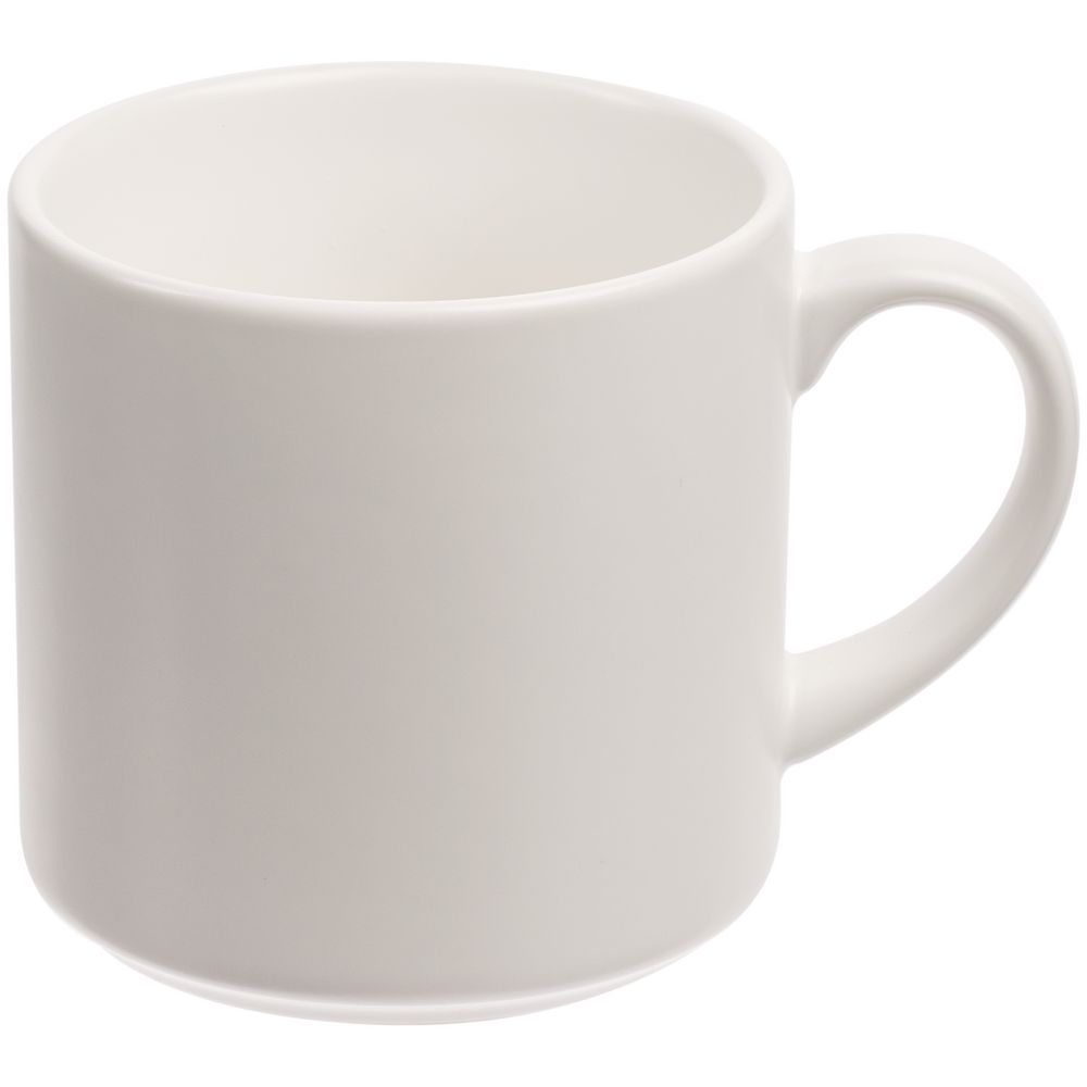 Кружка с подогревом и беспроводной зарядкой Dual Base Plus белая