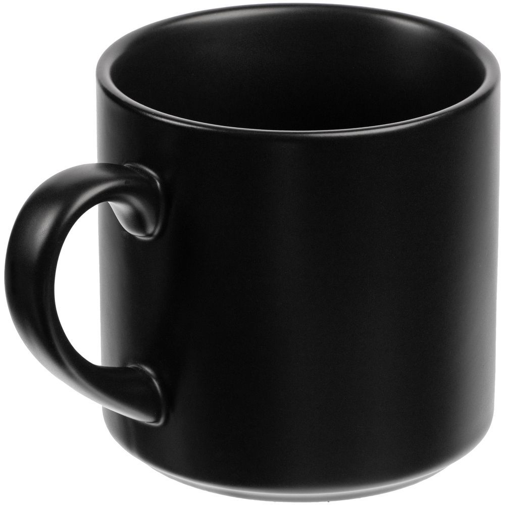 Кружка с подогревом и беспроводной зарядкой Dual Base Plus черная