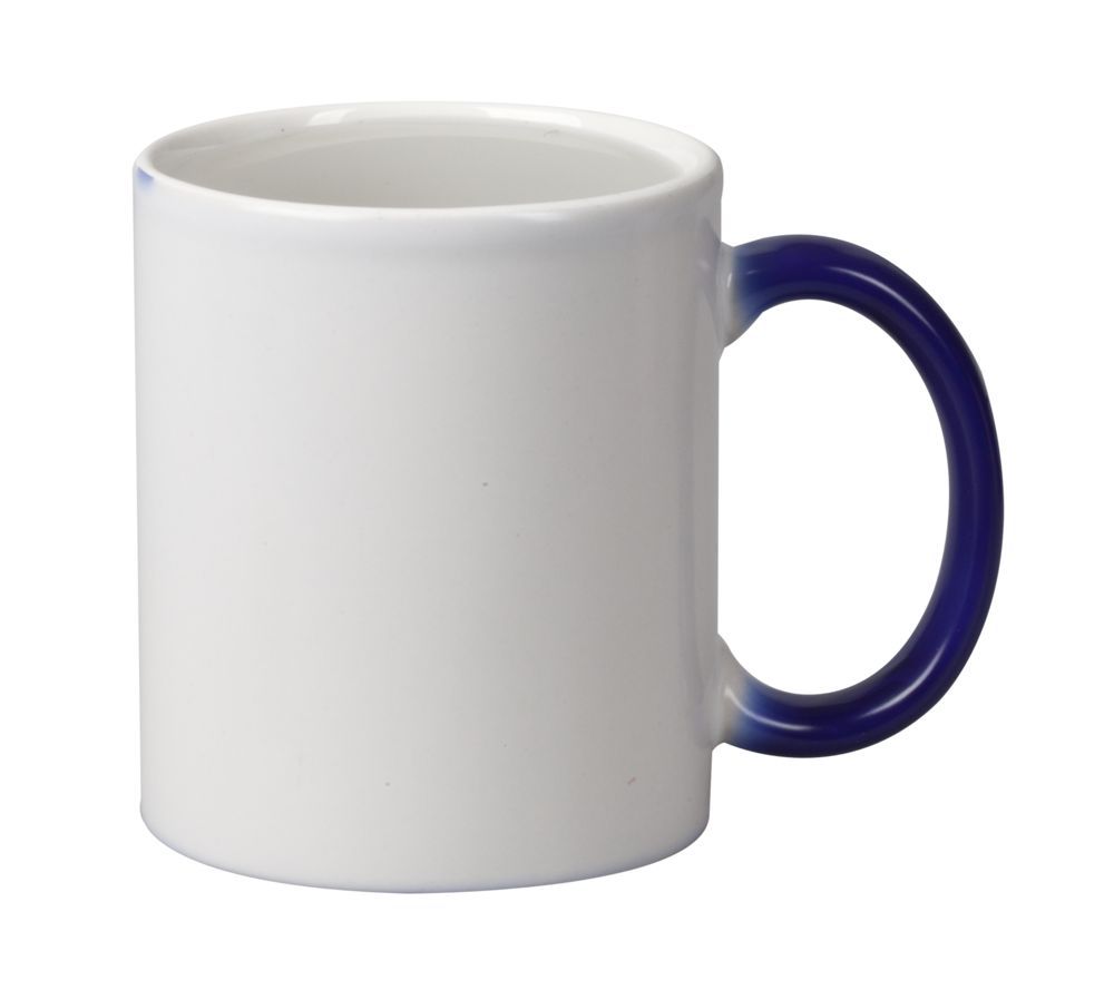 Кружка «Хамелеон», глянцевая, синяя