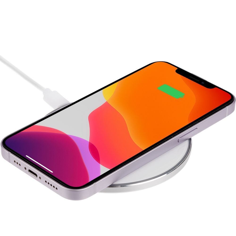 Кружка с подогревом и беспроводной зарядкой Dual Base ver. 2.0 Matt белая