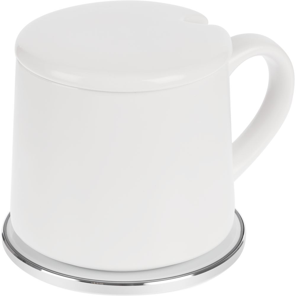 Кружка с подогревом и беспроводной зарядкой Dual Base ver. 2.0 Matt белая