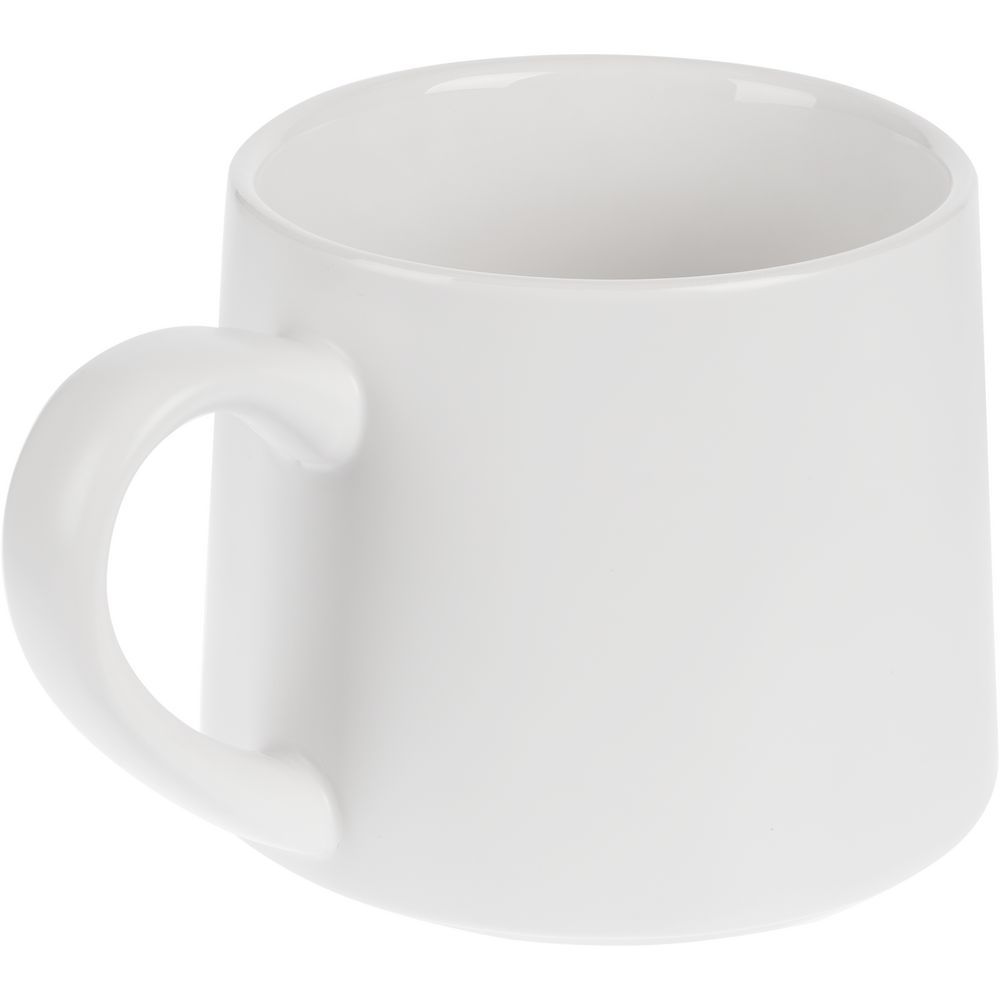 Кружка с подогревом и беспроводной зарядкой Dual Base ver. 2.0 Matt белая