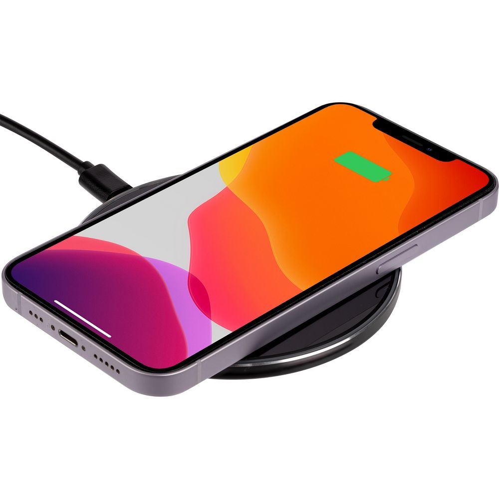 Кружка с подогревом и беспроводной зарядкой Dual Base ver. 2.0 Matt черная