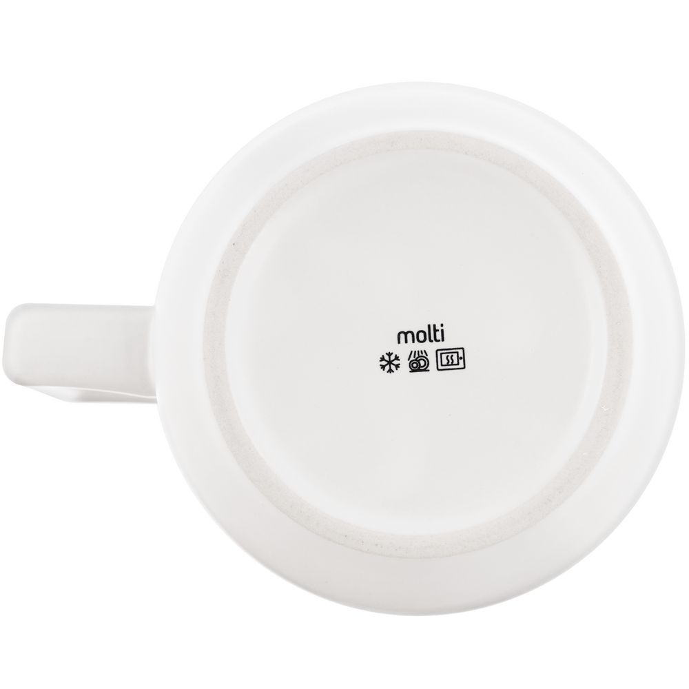 Чашка Jumbo ver.2 матовая белая