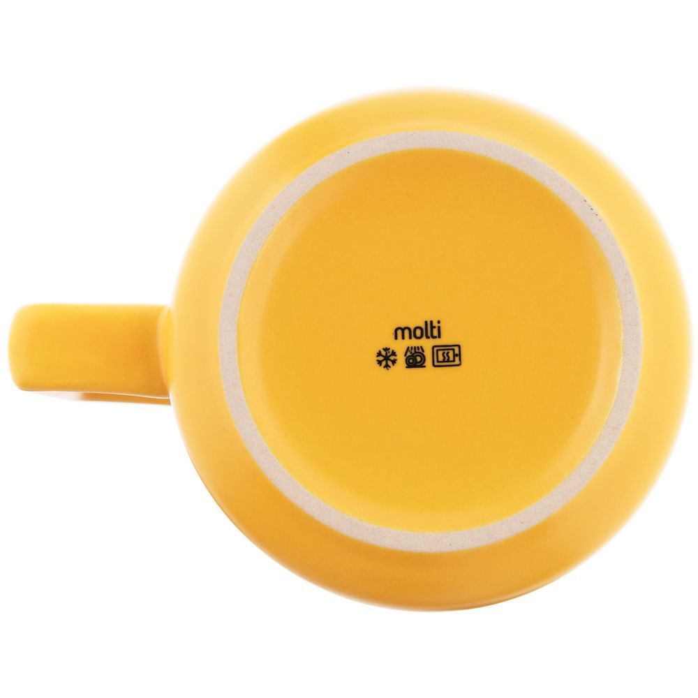 Чашка Jumbo ver.2 матовая желтая