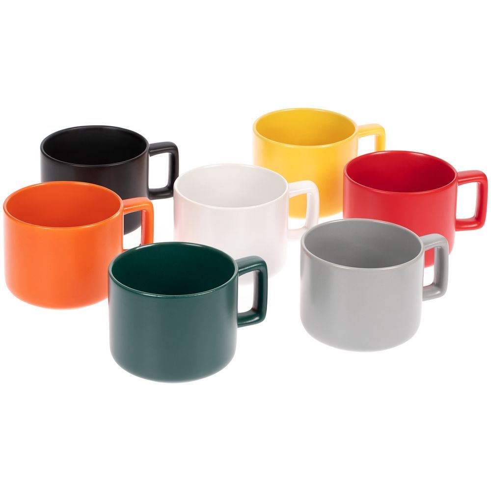 Чашка Jumbo ver.2 матовая желтая