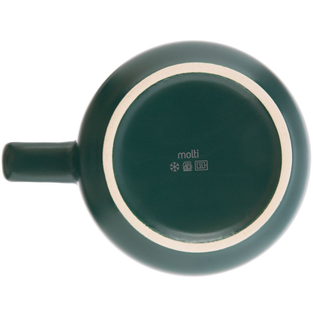 Чашка Jumbo ver.2 матовая зеленая